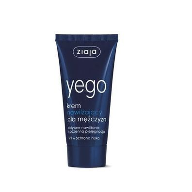 Ziaja Yego Feuchtigkeitscreme für Männer, 50 ml