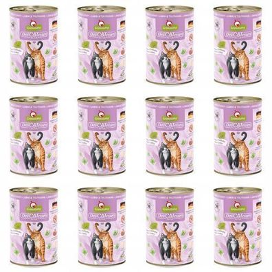 GranataPet DeliCatessen Lamm und Pute 12 x 400 g