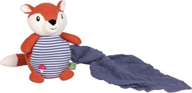 Kuscheltier mit Schnuffeltuch Fuchs 23687