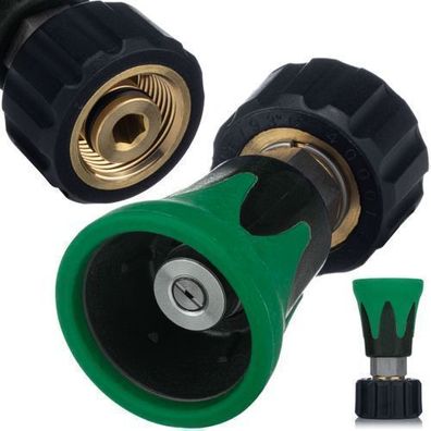 Rosfix Mini-Lanze M22 Flachstrahldüse 25° – Ersatz für Karcher HD/HDS