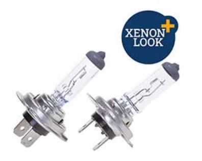 Halogenlampen Set H7 55 Watt mit Xenon Gasfüllung Autolampen Filmer 16064