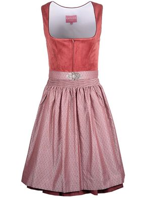 Dirndl Alisha 60cm Länge rost