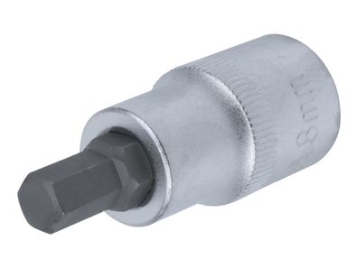 CONDOR Schraubendrehereinsatz "12022" 1/2", Bit-St 8 mm