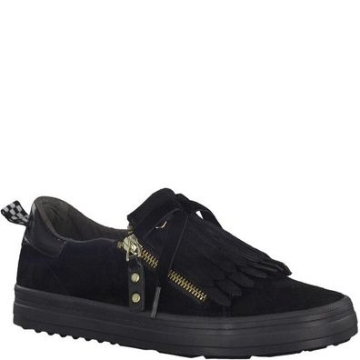 S. Oliver Sneaker slip on schwarz - Größe: 39