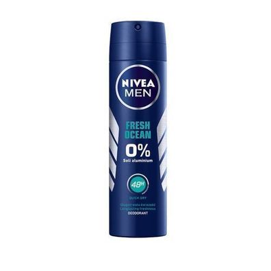 Nivea Men Fresh Ocean Deodorant Spray, 150 ml