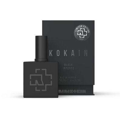 Rammstein Kokain Black Intense Eau de Parfume 100 ml