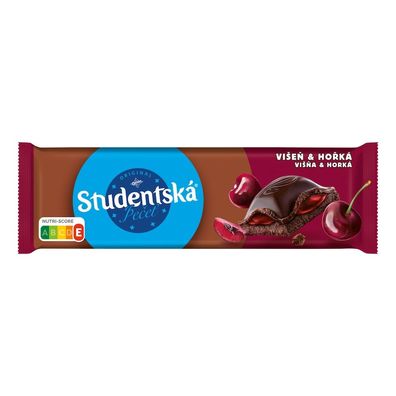ORION Studentska Pecet Sour Cherry & Bitter 225 g