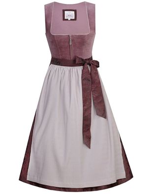 MarJo Dirndl Irsee 70cm Länge traube - Größe: 40
