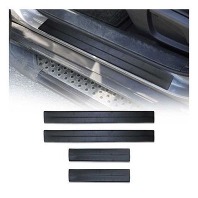 Einstiegsleisten Türschweller für Nissan X-Trail 2014-2017 ABS Schwarz 4tlg