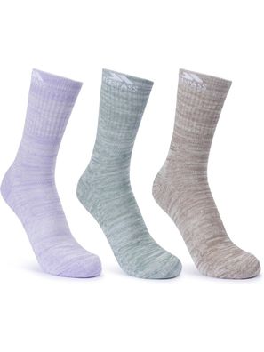 Trespass Damen Socken Helvellyn - 3 Pair Pack Trekking Socks
