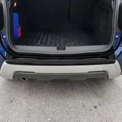 Ladekantenschutz für Dacia Duster 2010-2017 Glanz Schwarz ABS