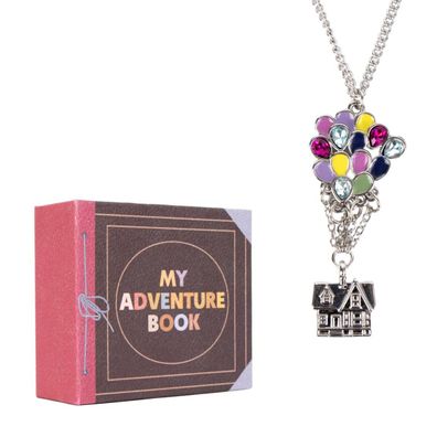 Disney Pixar Up Schmuckbox kompakt für Ringe Ohrringe Accessoires und Aufbewahrung
