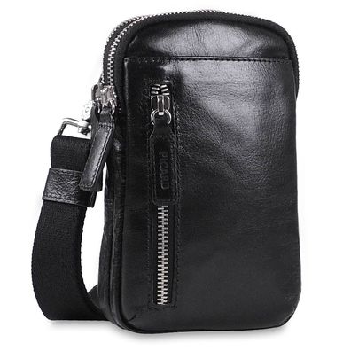 Picard Buddy Umhängetasche 5118, schwarz, Herren