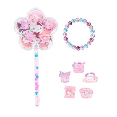 Hello Kitty Schmuckset Kinder kompakt für Zuhause Reisen Freizeit und besondere