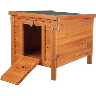 TRIXIE natura Kleintierhaus 42 x 51 x 43 cm Holz Braun Kaninchenhaus