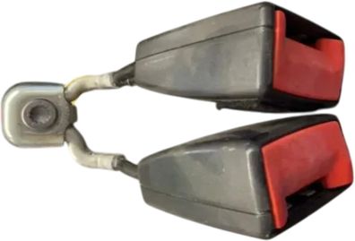 VW Polo 6R Seat Ibiza Gurtschloß Schloß Gurt hinten rechts Doppelgurtschloß