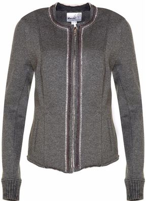 MarJo Trachtenblazer Blazer Camella anthrazit - Farbe: Anthrazit Größe: 34