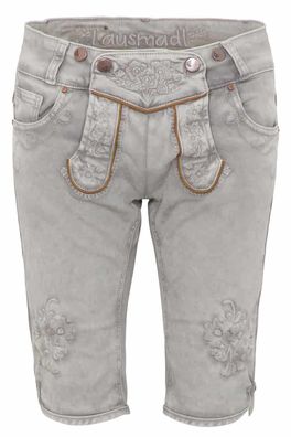Hangowear Trachtenbermuda Ovida hellgrau - Größe: 32