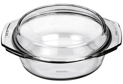 SIMAX Bol avec couvercle plat 0,7 litre H7cm Ø16cm