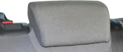 1x Seat Leon 1P Sitz hinten links / rechts Kopfstütze Kopfstützen uranograu