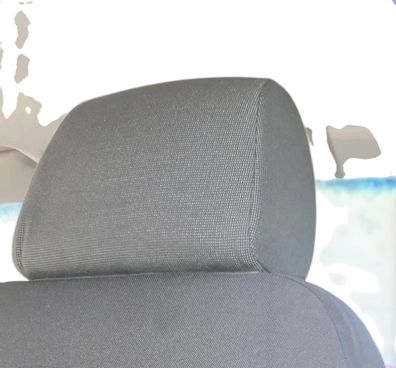 1x Seat Altea 5P Kopfstütze vorne vorn 5P0881921C Q71 uranusgrau grau 5P0881921B