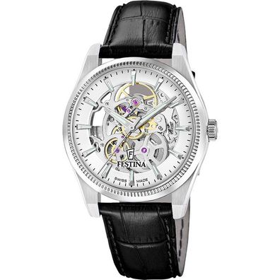Automatik 39 - Skeleton - Swiss Made - Saphirglas