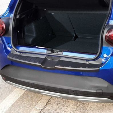Ladekantenschutz Stoßstangenschutz für Dacia Sandero 2021-2025 Matt Schwarz ABS