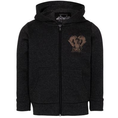 Hangowear Kinder Sweatshirt Paolo dunkelgrau - Größe: 110/116