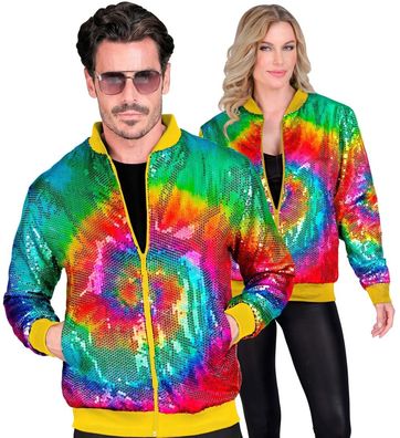 Bomberjacke Party Fashion - Größe: S/M