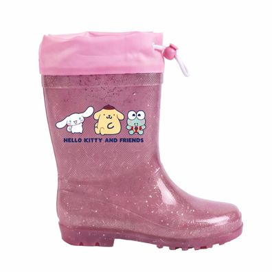 Hello Kitty Gummistiefel Kinder für Regen Spaziergänge Schule und draußen