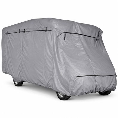 HST Wohnmobil Schutzhülle Abdeckplane 790x235x275cm Wintergarage Wasserfest Caravan