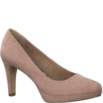 S. Oliver Plateau Pumps 22400 old rose - Größe: 40
