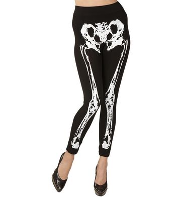 Skelettleggings Widmann - Größe: S/M