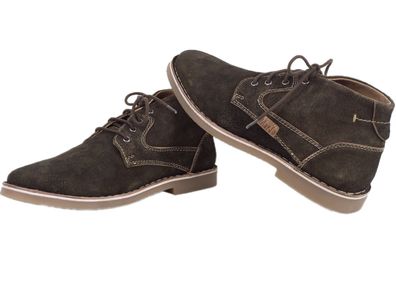 MarJo Trachtenschuhe chuck 2 dark brown - Schuhgröße: EUR 47 Farbe: