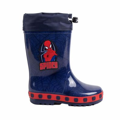 Marvel Spiderman Gummistiefel Kinder für Regen Spaziergänge Schule und draußen
