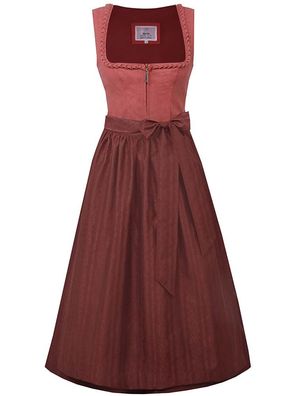 MarJo Dirndl Penzing 75cm Länge mahagoni - Größe: 32