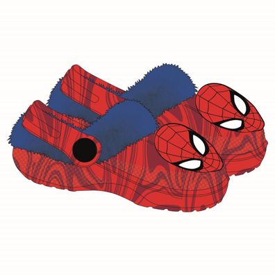 Marvel Spiderman Kinder Hausschuhe Clog für Zuhause Freizeit und gemütliche Stunden