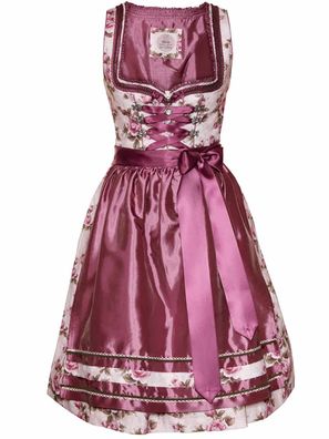 MarJo Dirndl Nakoma 58er Länge beige rosenholz - Größe: 34