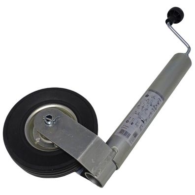 Stützrad Bugrad 60mm 300kg Stützlast Schwerlaststützrad für Pkw Anhänger Trailer
