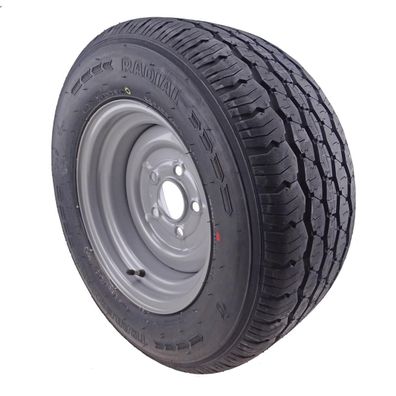 225/55 R12C 104N Komplettrad Felge 7.00 x 12 ET10 LK 5x112 für PKW Anhänger