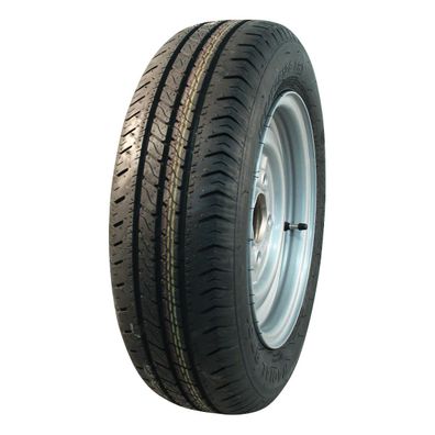 165 R13C 96N Komplettrad Linglong Felge 4.5J x 13 4 Loch LK 4x100 f PKW Anhänger