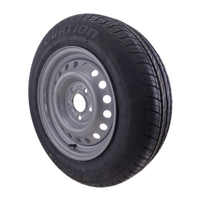 175/70 R14 84T Komplettrad Felge 5.5 J x 14 5 Loch LK 5x112 für PKW Anhänger