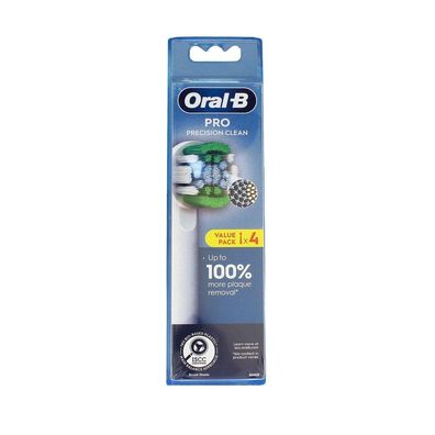 Oral-B Pro Precision Clean Ersatzbürstenköpfe, 4 Stück
