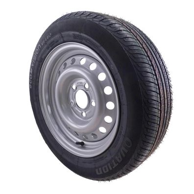 185/60 R14 82H Komplettrad Felge 5.5 J x 14 5 Loch LK 5x112 für PKW Anhänger