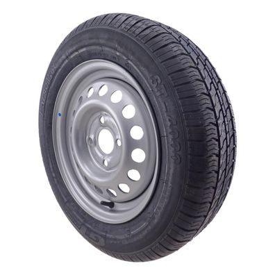 155/70 R13 75N Komplettrad Goodride Felge 4J x 13 4 Loch LK 4x100 f PKW Anhänger