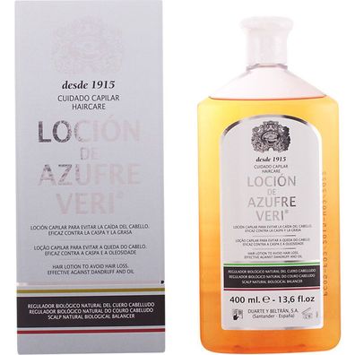 AZUFRE VERI Lotion gegen Haarausfall 400 ml