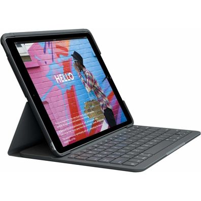 Logitech Logitech Bluetooth Slim Folio iPad 7/8/9. Gen schwarz