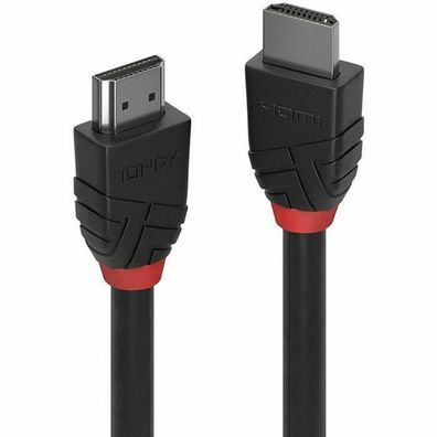 LINDY HDMI High Speed Kabel Black Line 0.5m