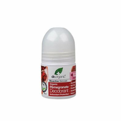 DR. Organic Dr Organic Pomegranate Deodorant Roll On 50ml