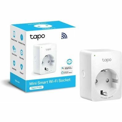 TP-Link DE TP-LINK TPLINK Smart-Stecker SmartStecker Tapo P100(1-PACK) P100(1PACK)